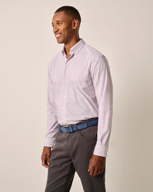Johnnie-O  Performance Button Up Shirt - Shay JMWL100020