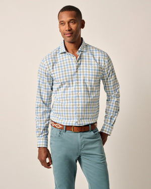 Johnnie-O  Performance Button Up Shirt - McArthur JMWL100030