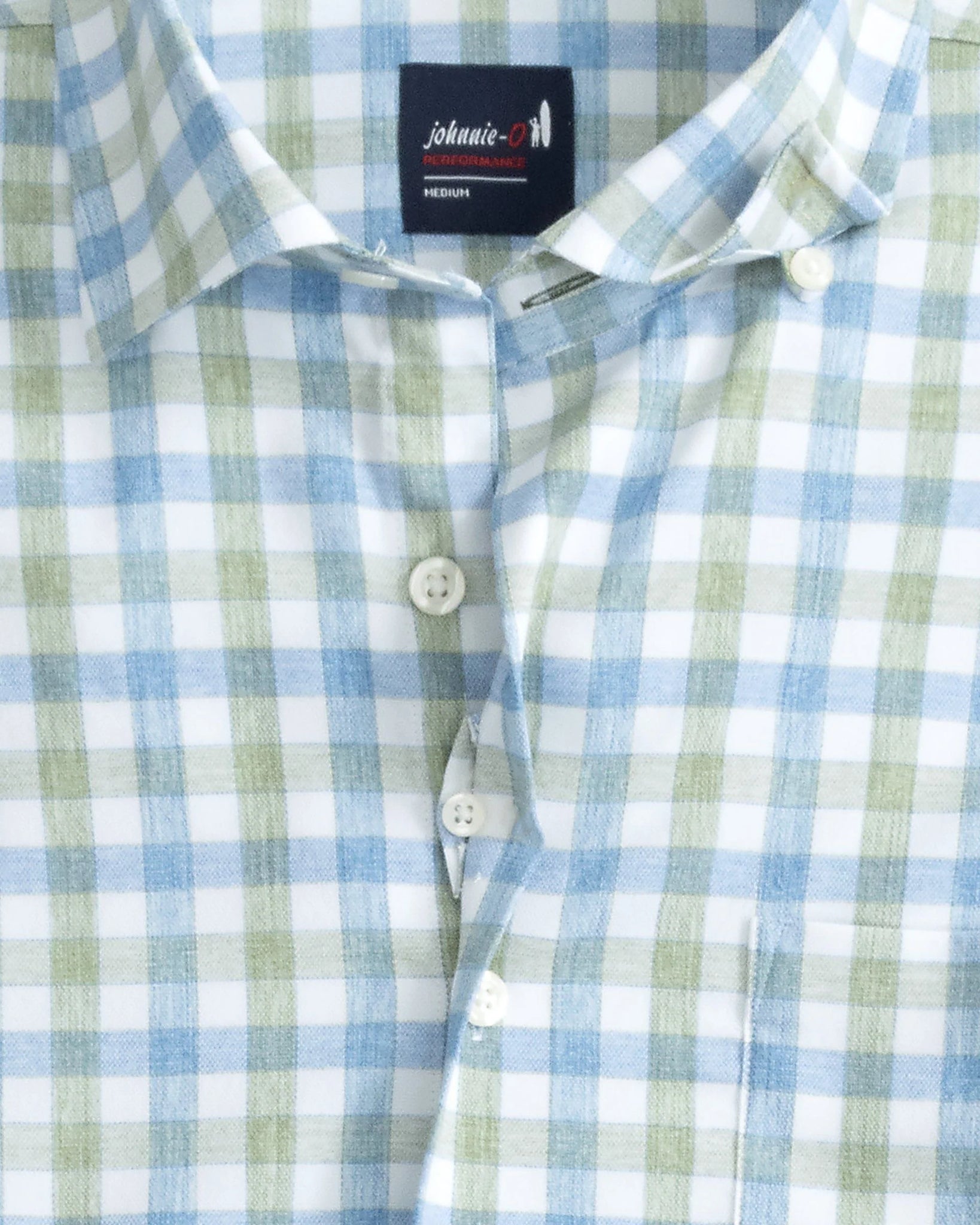 Johnnie-O  Performance Button Up Shirt - McArthur JMWL100030