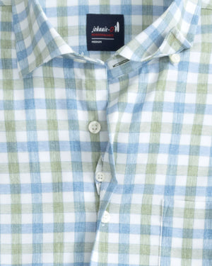 Johnnie-O  Performance Button Up Shirt - McArthur JMWL100030
