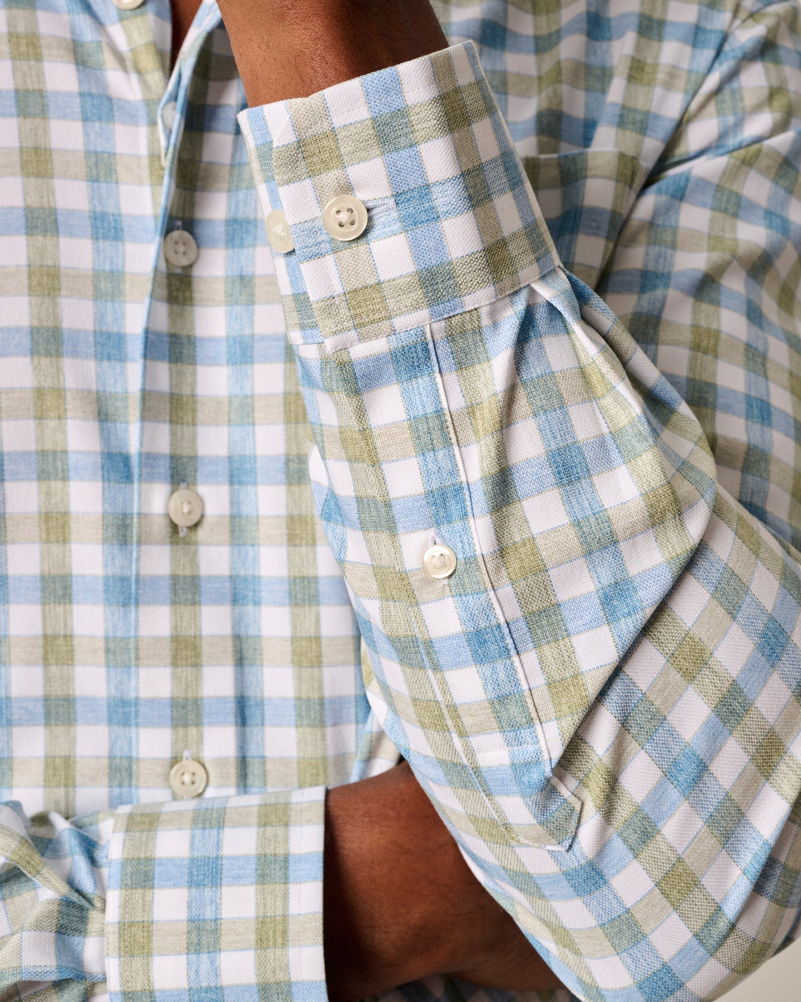 Johnnie-O  Performance Button Up Shirt - McArthur JMWL100030