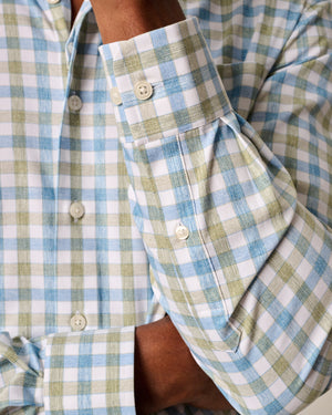 Johnnie-O  Performance Button Up Shirt - McArthur JMWL100030
