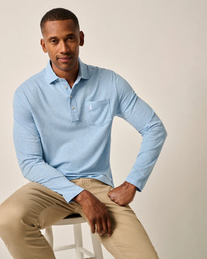 Johnnie-O Cutler Long Sleeve Original 4-Button Polo JMPL100020 Johnnie-O Cutler Long Sleeve Original 4-Button Polo JMPL100020
