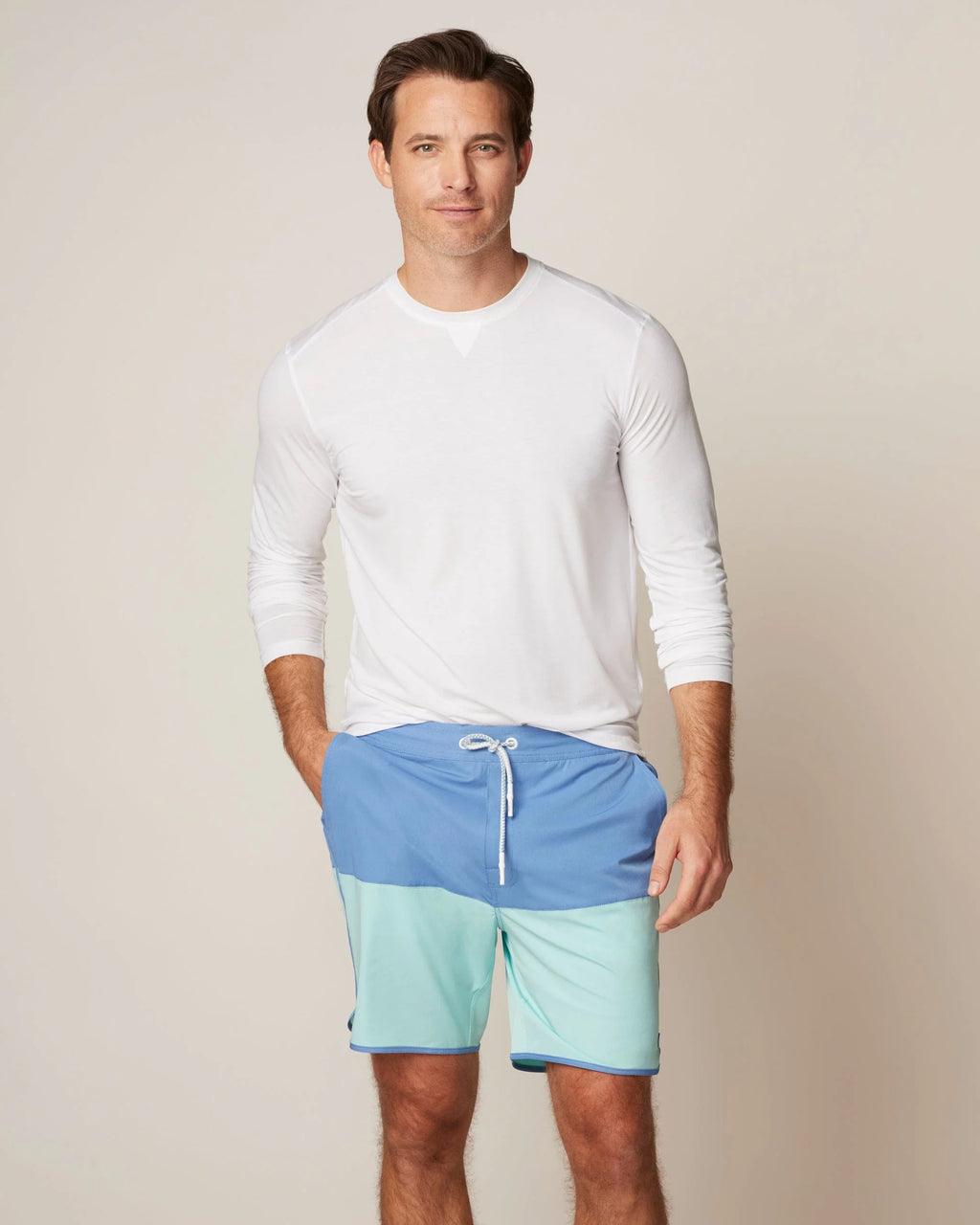Johnnie-O  The Course Performance Long Sleeve T-Shirt JMST3010