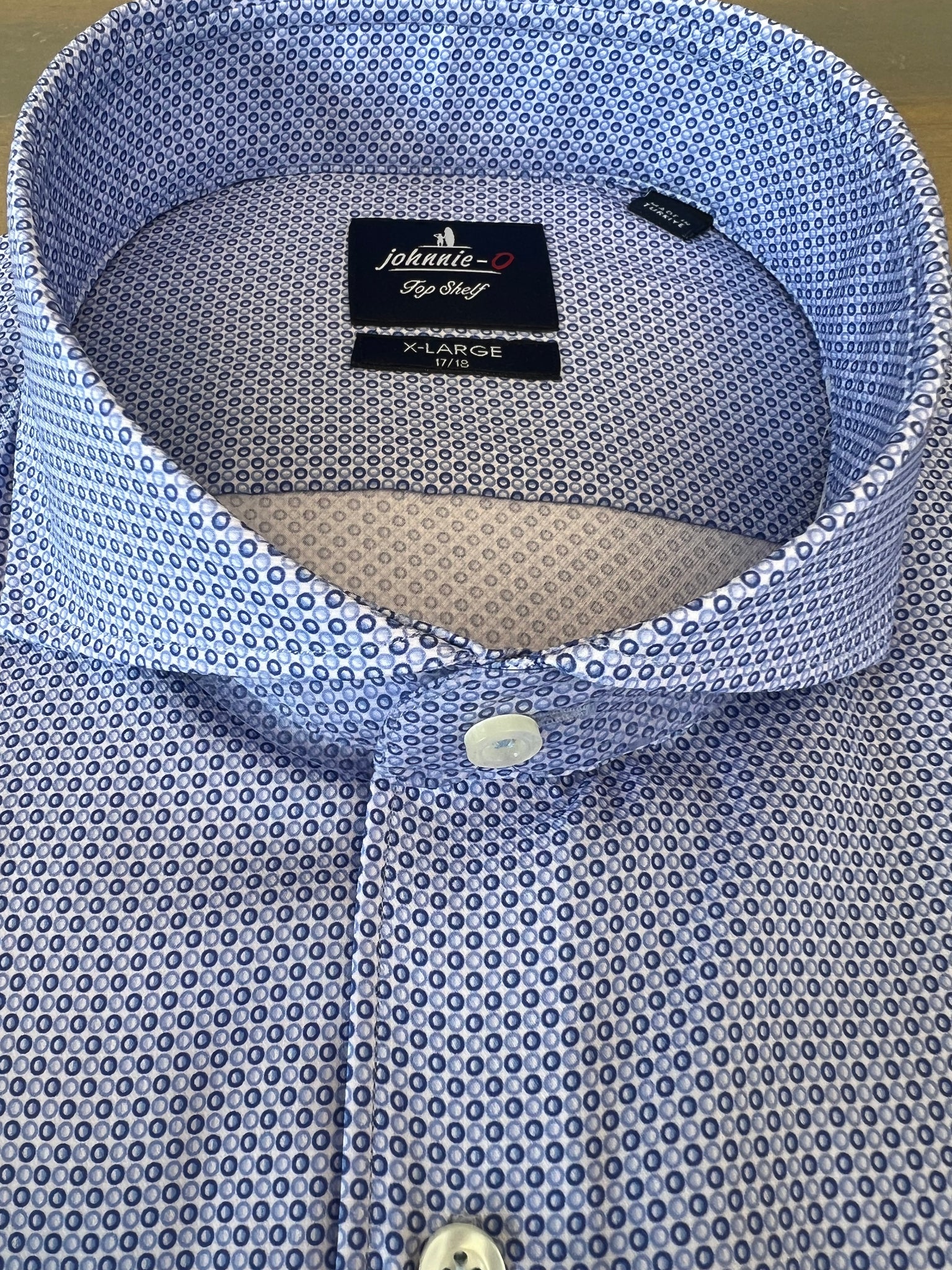Johnnie-O Topeka Top Shelf Button Up Shirt JMWL8720
