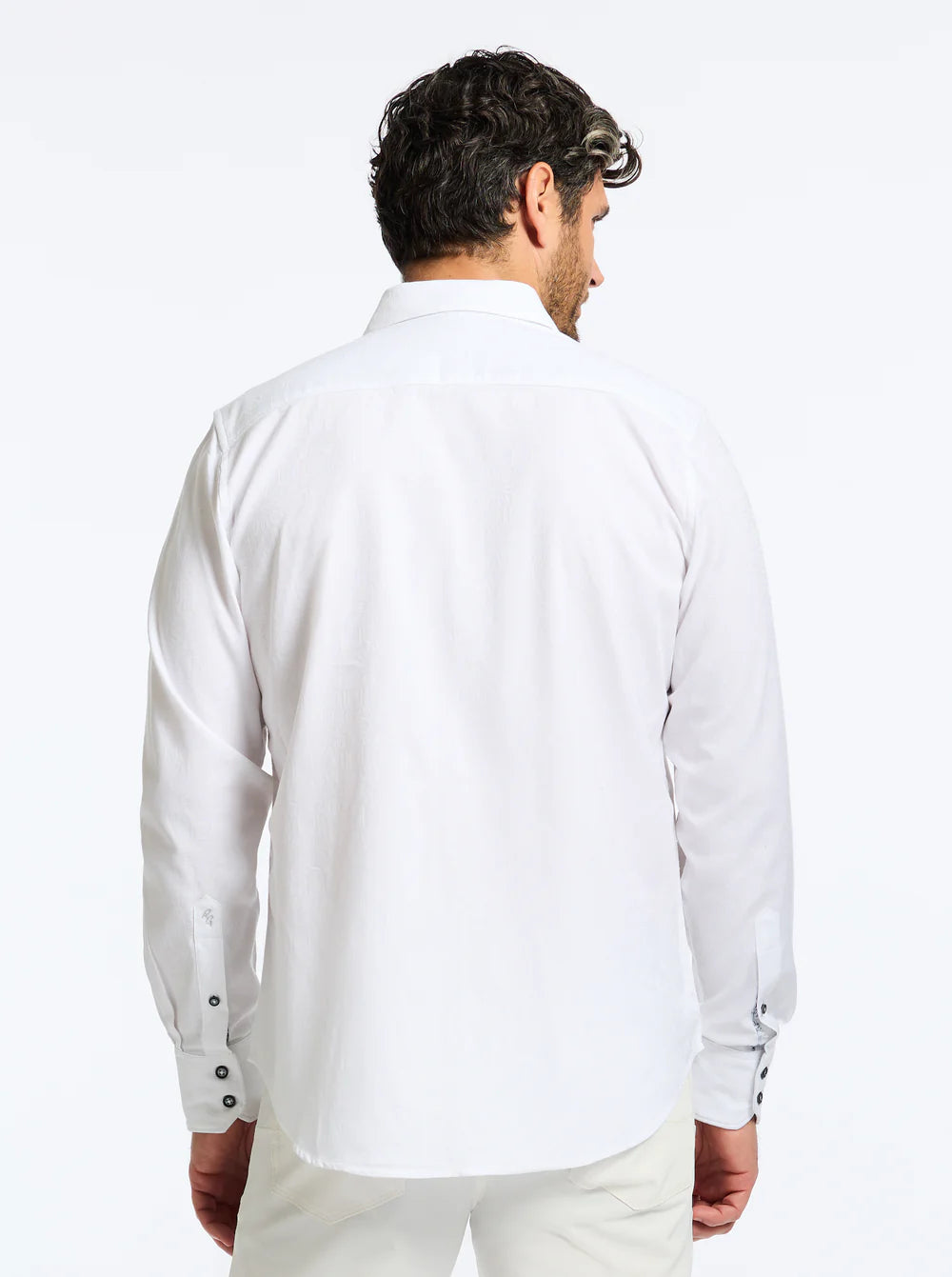 robert graham long sleeve dress shirts Robert Graham Palm Woven Long Sleeve Shirt