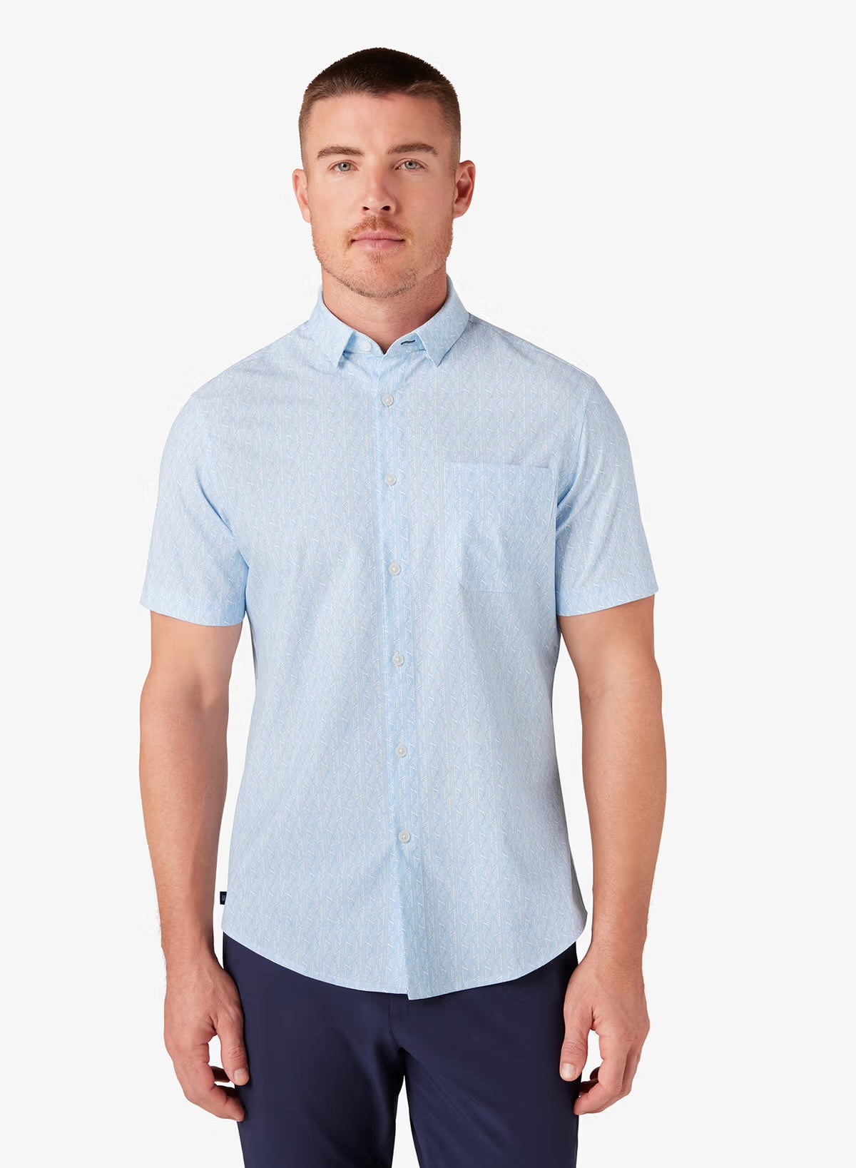 Mizzen + Main Leeward SS Dress Shirt