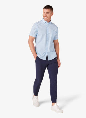 Mizzen + Main Leeward SS Dress Shirt