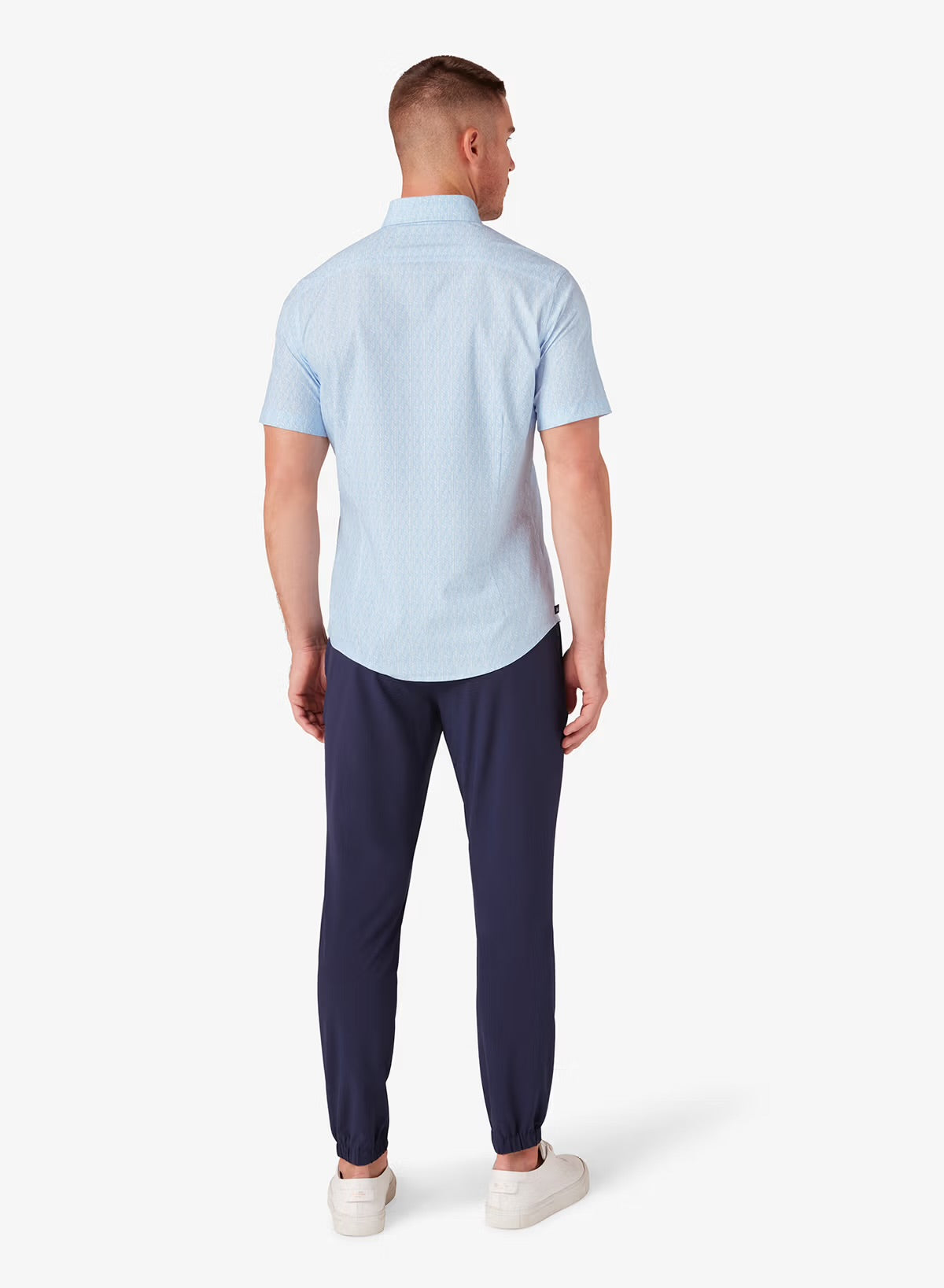 Mizzen + Main Leeward SS Dress Shirt