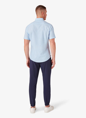 Mizzen + Main Leeward SS Dress Shirt