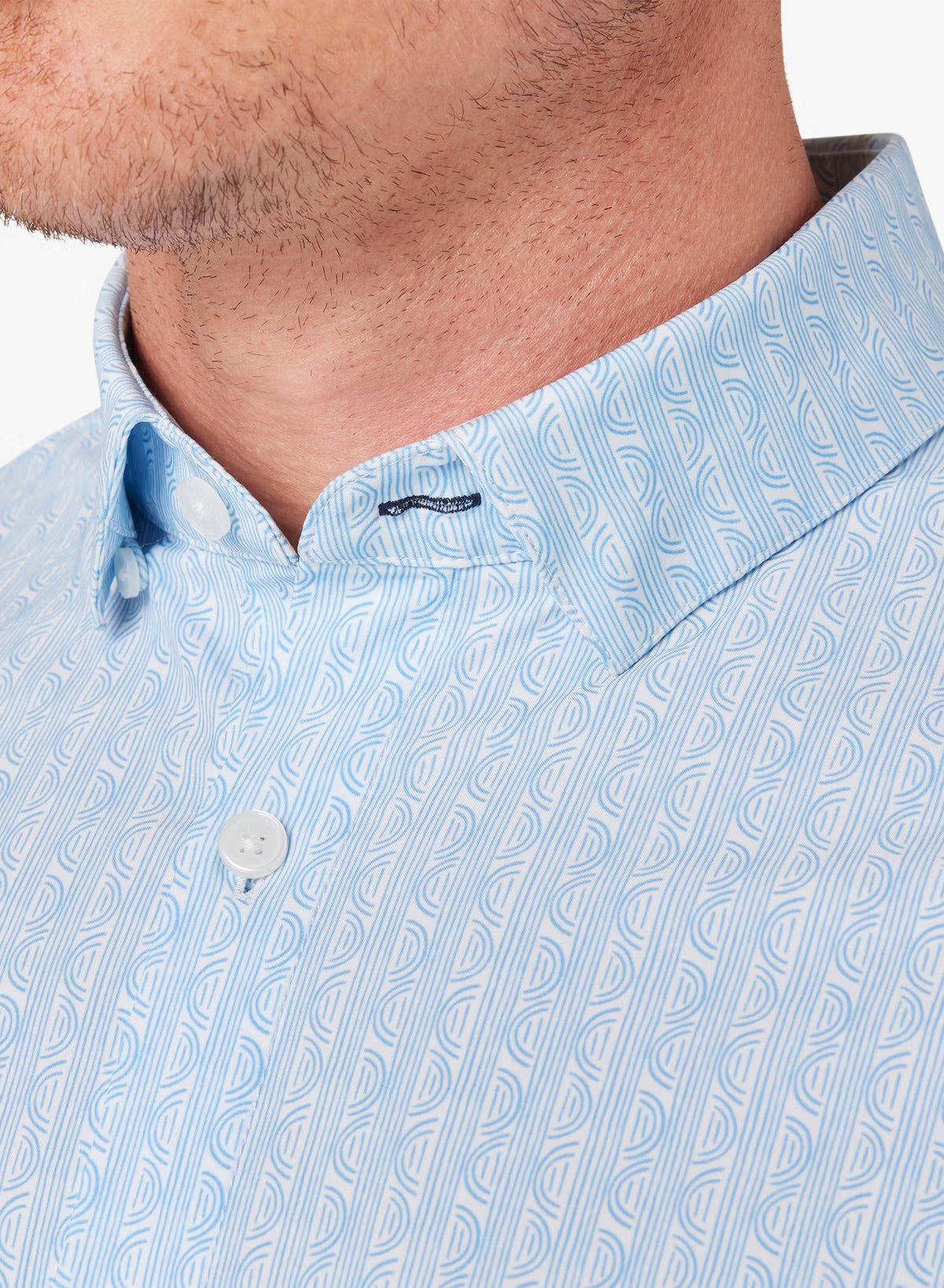 Mizzen + Main Leeward SS Dress Shirt