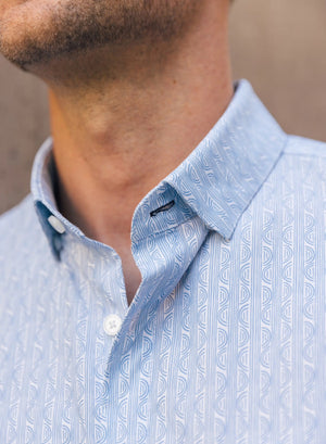 Mizzen + Main Leeward SS Dress Shirt