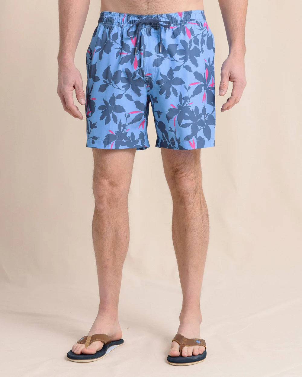 Southern Tide Blossom by the Bay Swim Trunk 11461