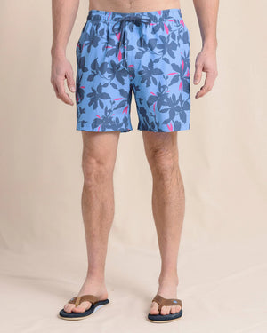 Southern Tide Blossom by the Bay Swim Trunk 11461