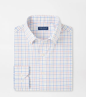Peter Millar Baker Performance Poplin Sport Shirt MS25XW06LTDP