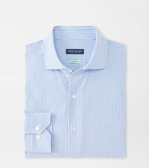 Peter Millar Excursionist Flex Thin Stripe Sport Shirt MS25XW12LTX