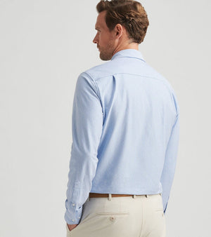 Peter Millar Excursionist Flex Thin Stripe Sport Shirt MS25XW12LTX