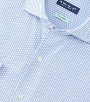 Peter Millar Excursionist Flex Thin Stripe Sport Shirt MS25XW12LTX