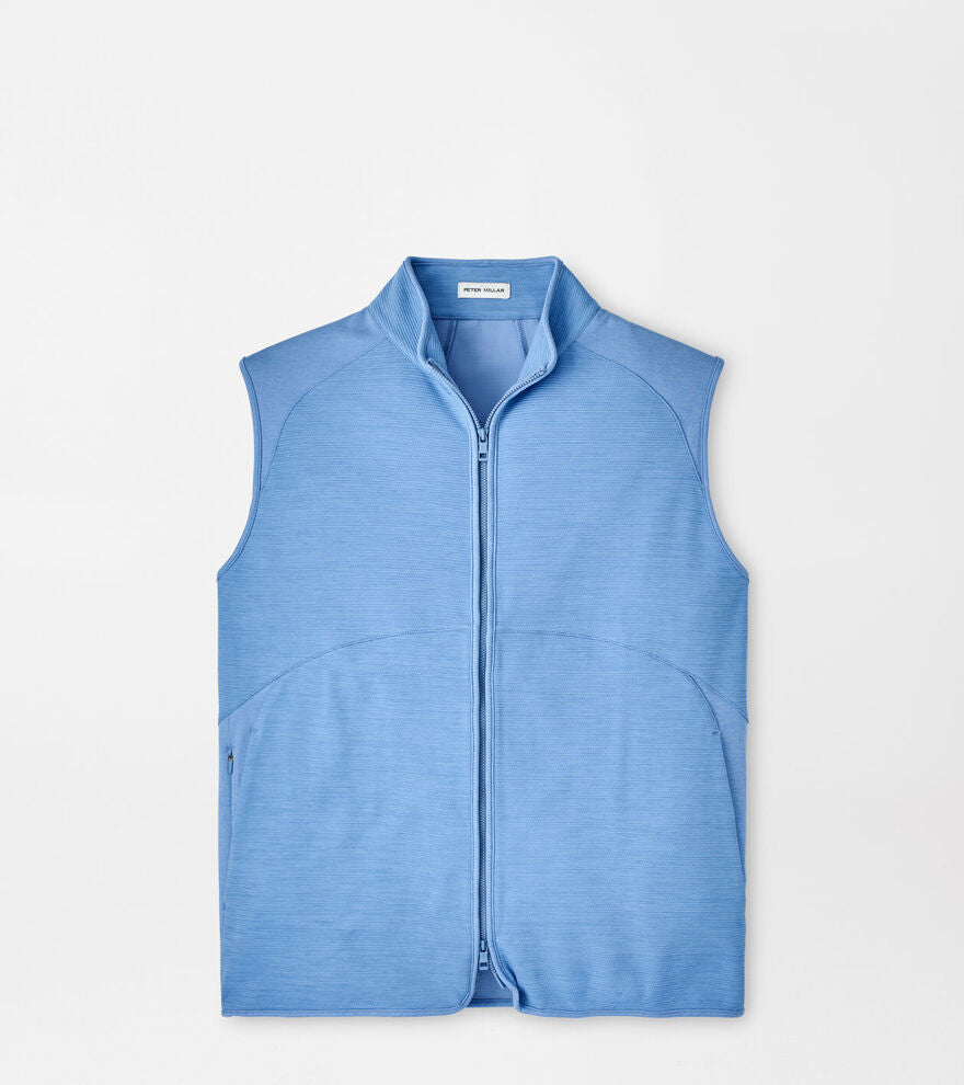 Peter Millar Vista Hybrid Full-Zip Vest MS25EK44