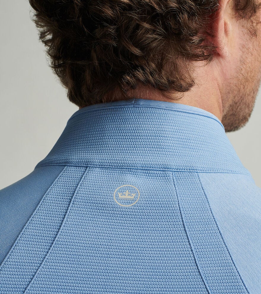 Peter Millar Vista Hybrid Full-Zip Vest MS25EK44