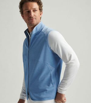 Peter Millar Vista Hybrid Full-Zip Vest MS25EK44