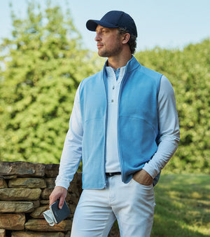 Peter Millar Vista Hybrid Full-Zip Vest MS25EK44