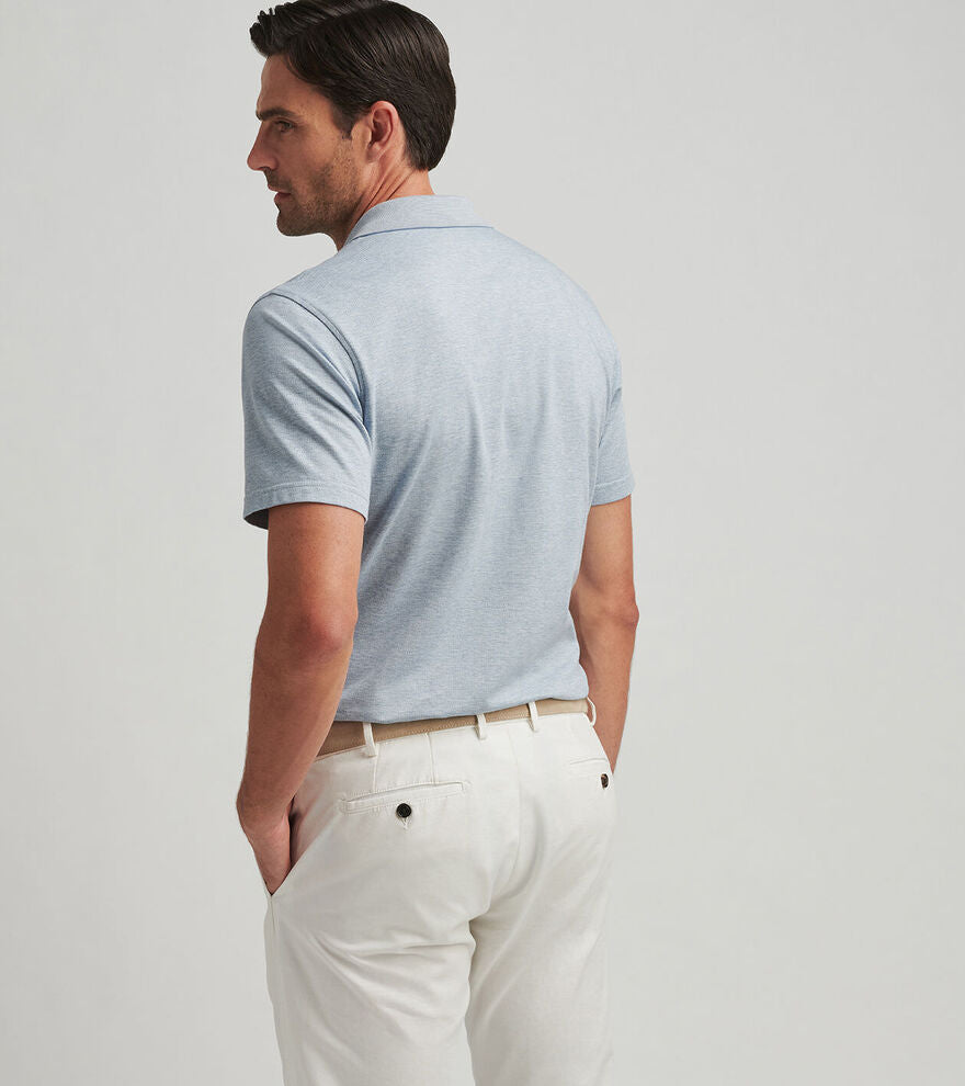 Peter Millar Barnes Short Sleeve Knit Polo MS25XK30