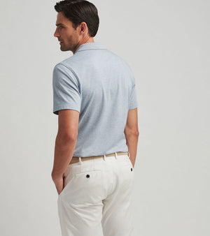 Peter Millar Barnes Short Sleeve Knit Polo MS25XK30