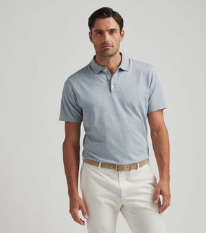 Peter Millar Barnes Short Sleeve Knit Polo MS25XK30