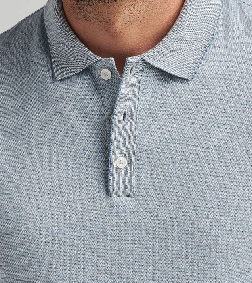 Peter Millar Barnes Short Sleeve Knit Polo MS25XK30