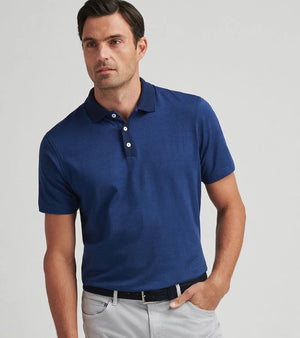 Peter Millar Barnes Short Sleeve Knit Polo MS25XK30