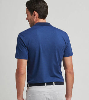 Peter Millar Barnes Short Sleeve Knit Polo MS25XK30