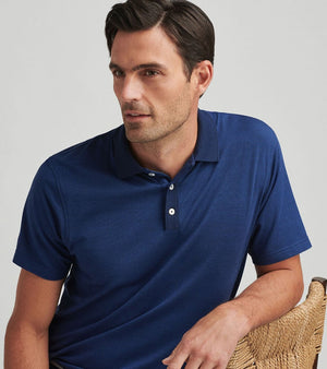 Peter Millar Barnes Short Sleeve Knit Polo MS25XK30