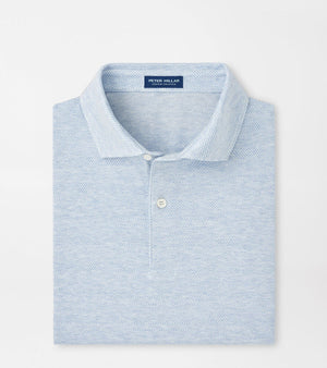Peter Millar Harris Herringbone Short Sleeve Knit Polo MS25XK36