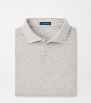 Peter Millar Harris Herringbone Short Sleeve Knit Polo MS25XK36