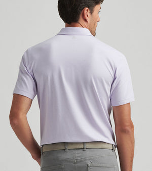 Peter Millar Albatross Cotton-Blend Pique Polo MS25XK55E