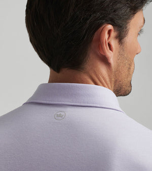 Peter Millar Albatross Cotton-Blend Pique Polo MS25XK55E
