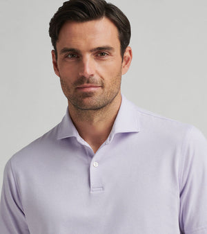 Peter Millar Albatross Cotton-Blend Pique Polo MS25XK55E