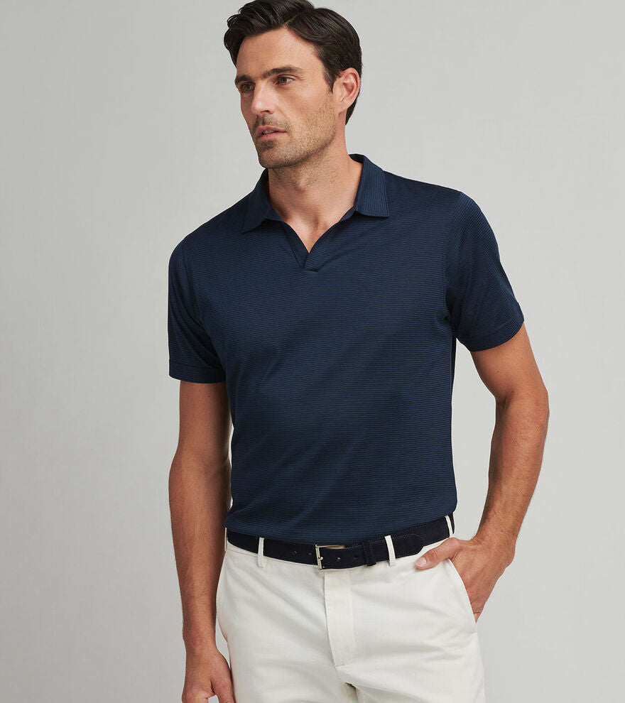 Peter Millar Richmond Riviera Collar Polo MS25XK68