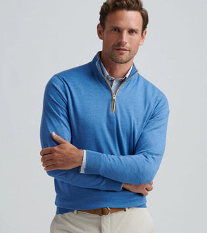 Peter Millar Excursionist Flex 1/4 Zip Sweater MS25XS03