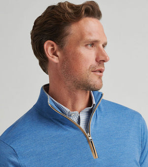 Peter Millar Excursionist Flex 1/4 Zip Sweater MS25XS03
