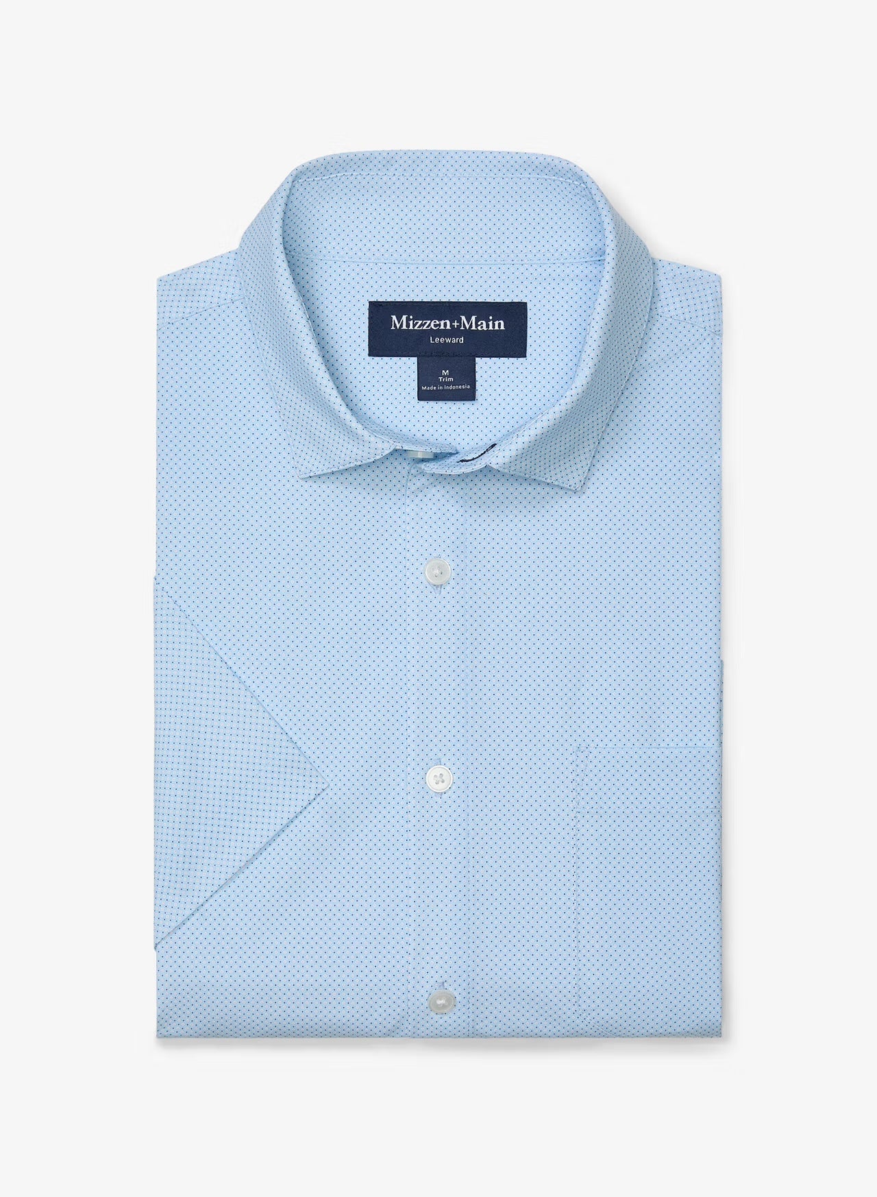 Mizzen + Main Leeward SS Dress Shirt