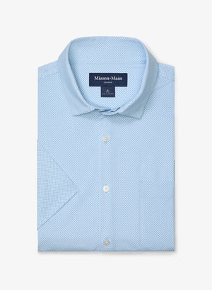 Mizzen + Main Leeward SS Dress Shirt