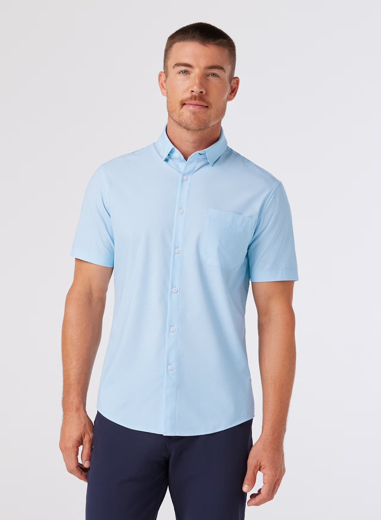 Mizzen + Main Leeward SS Dress Shirt