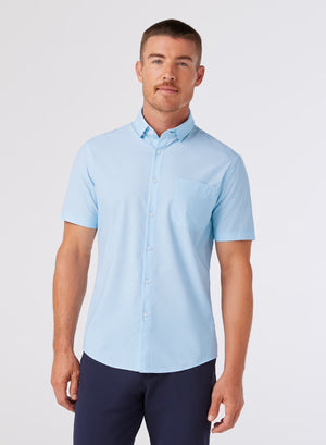 Mizzen + Main Leeward SS Dress Shirt