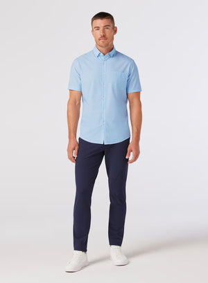 Mizzen + Main Leeward SS Dress Shirt