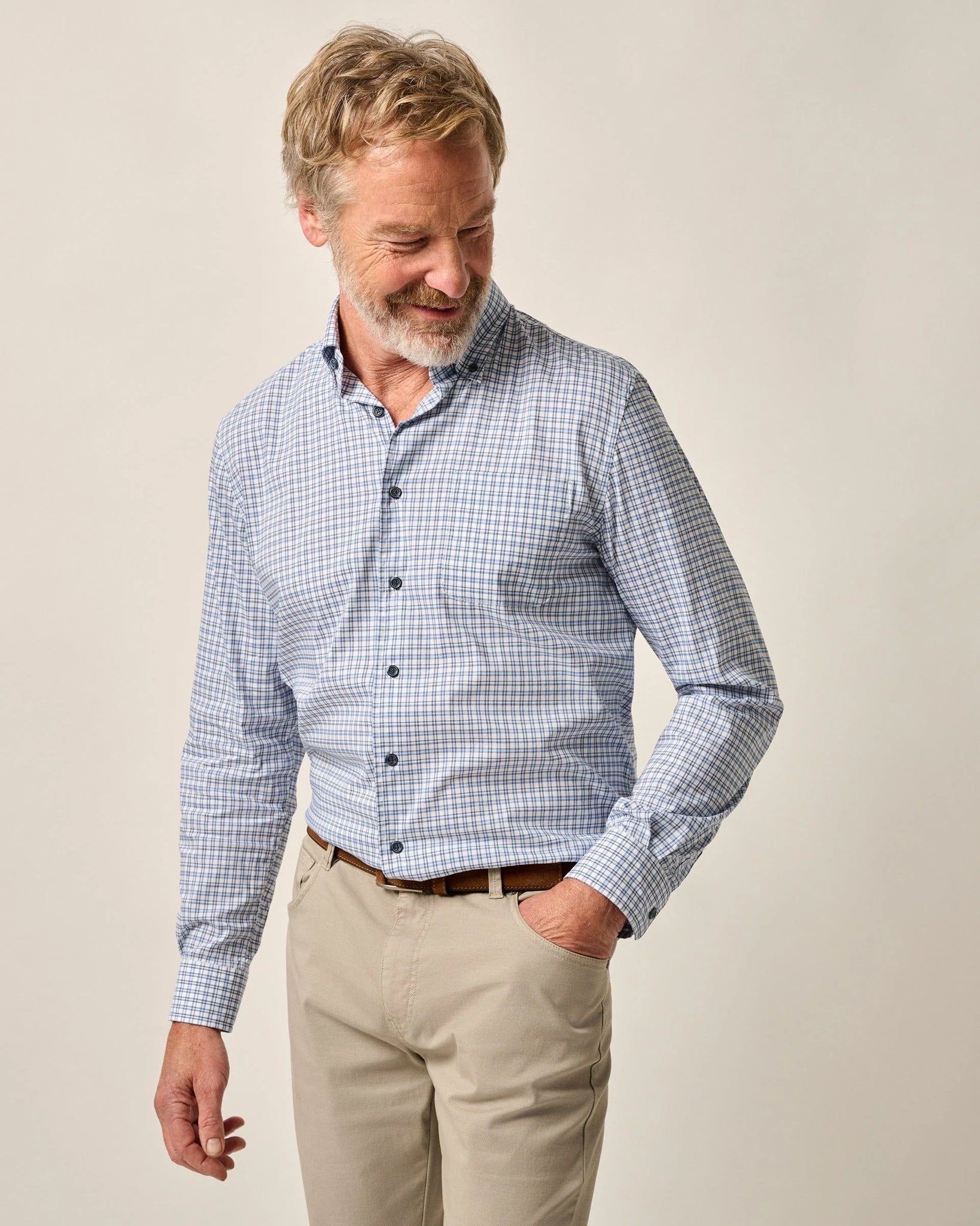 Johnnie-O Natural Performance Button Up Shirt - Morganstern JMWL100870