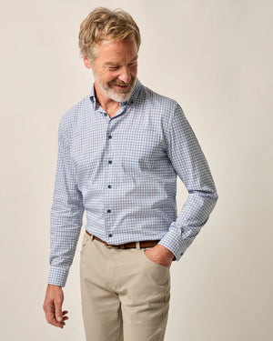 Johnnie-O Natural Performance Button Up Shirt - Morganstern JMWL100870
