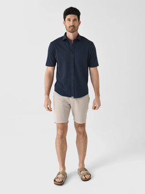 Johnnie-O Men’s Hangin’ Out Surfsucker Shirt JMWS100020