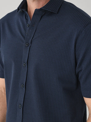 Johnnie-O Men’s Hangin’ Out Surfsucker Shirt JMWS100020